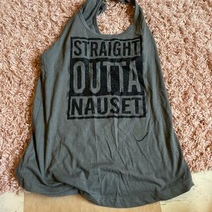 Assorted cheerleading apparel